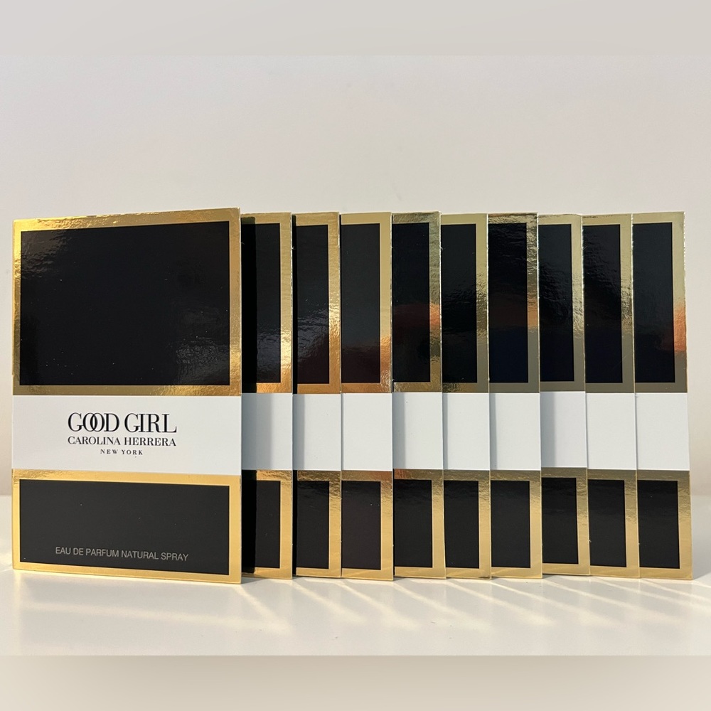 Carolina Herrera Good Girl Sample Lot